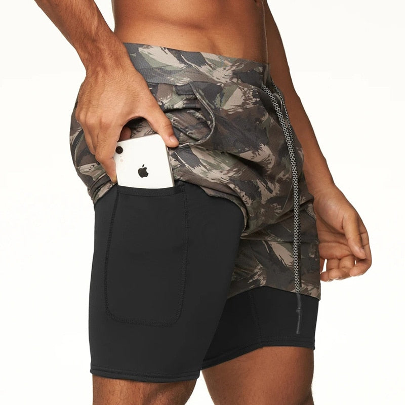 RUNNING SHORTS | ARMY