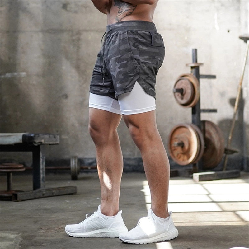 RUNNING SHORTS | ARMY