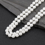 NECKLACE | FULL WHITE BROOM