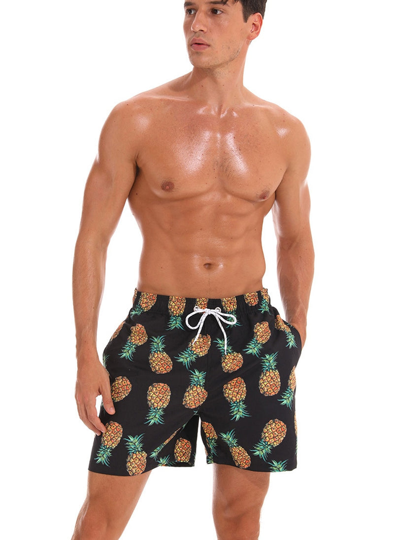 SWIMWEAR | BLACK PINEAPPLE