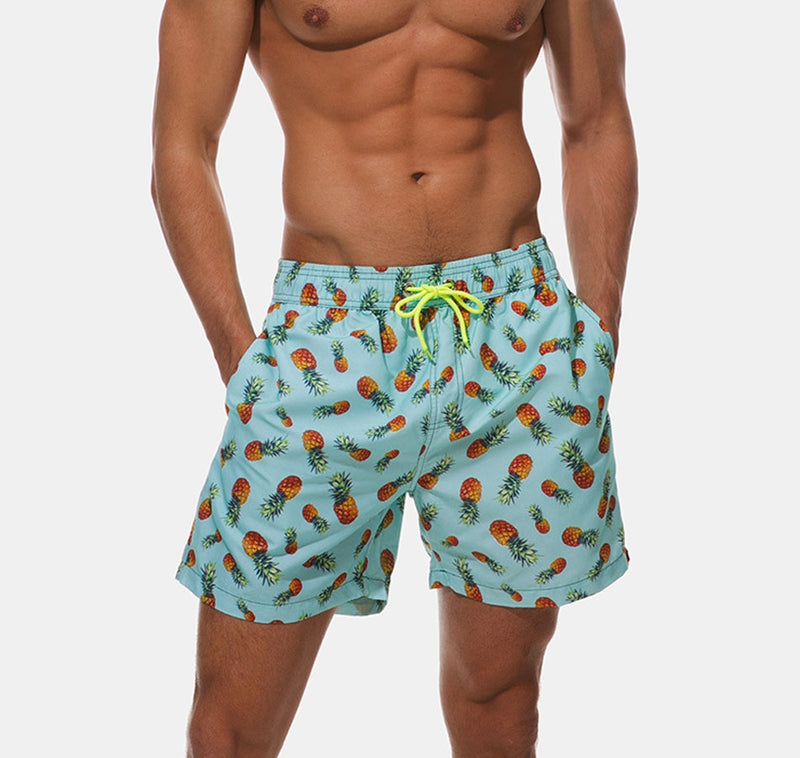 SWIMWEAR | BLUE PINEAPPLE