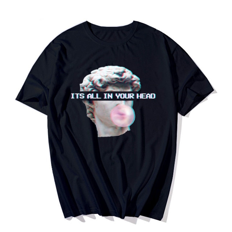 T SHIRT | DAVID BUBBLE