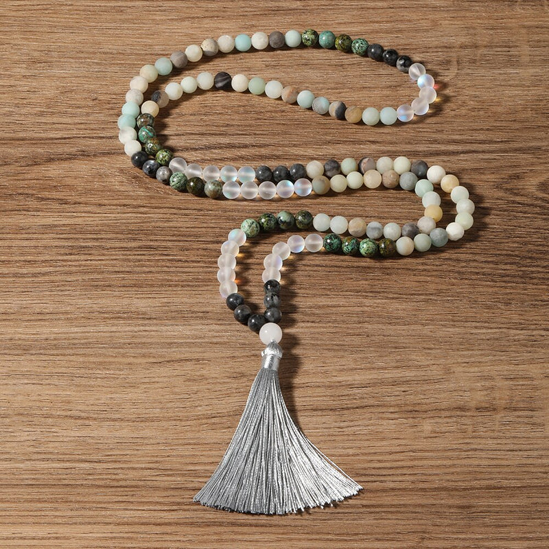 NECKLACE SET | CLEAR BROOM