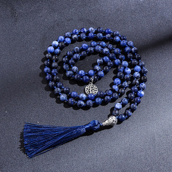 NECKLACE | BLUE BROOM