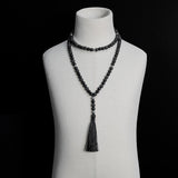 NECKLACE | BLACK BROOM