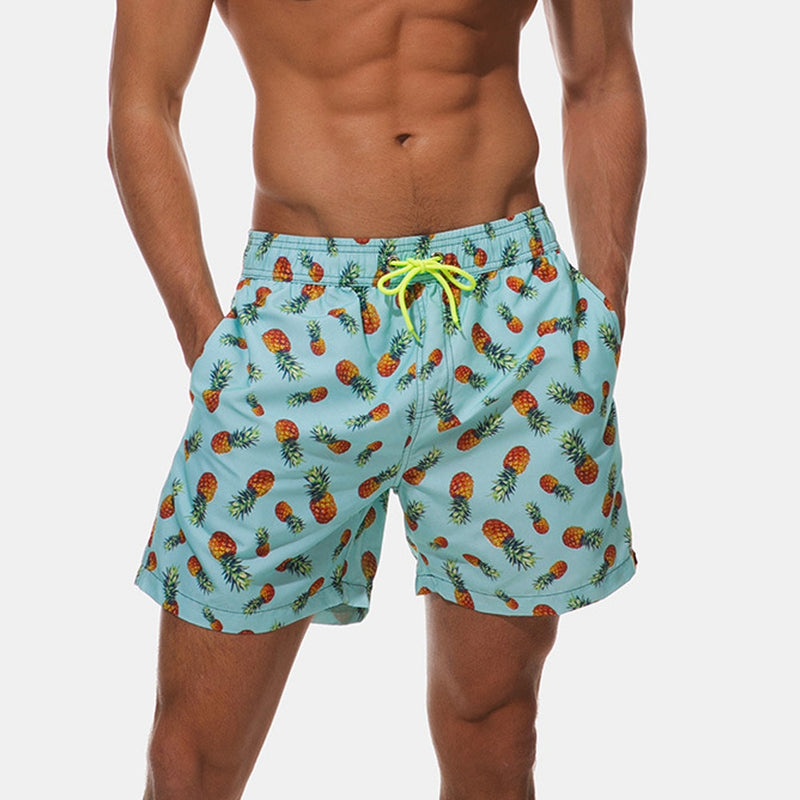 SWIMWEAR | BLUE PINEAPPLE