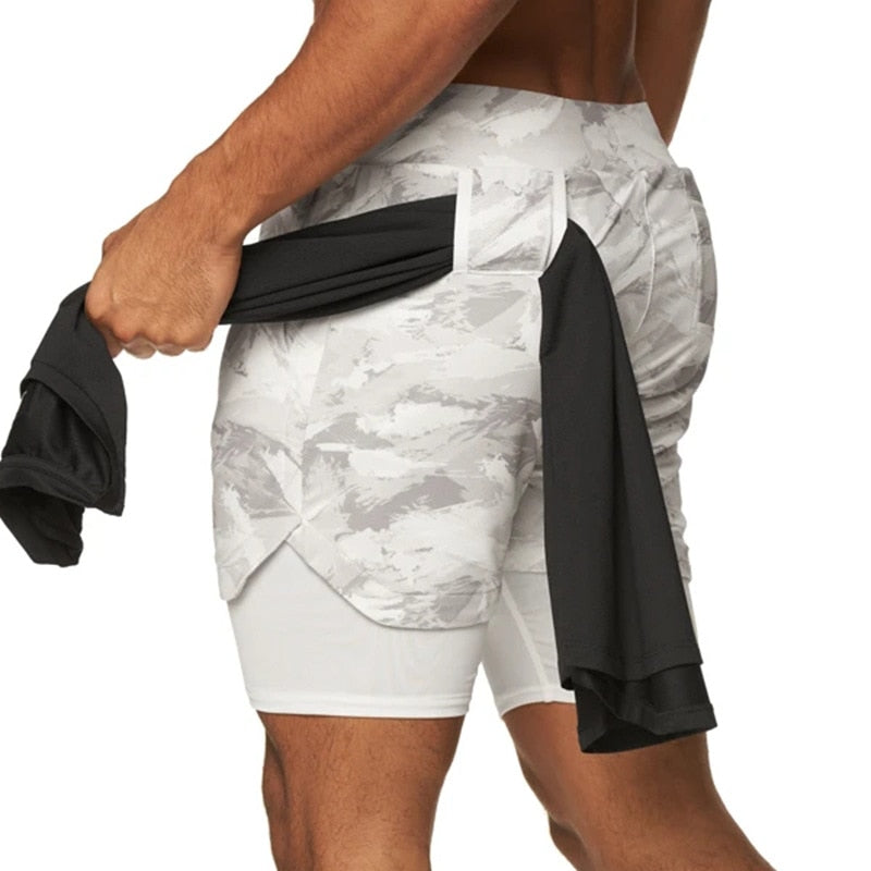 RUNNING SHORTS | ARMY