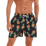 SWIMWEAR | BLACK PINEAPPLE