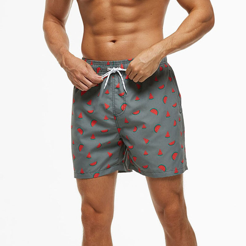 SWIMWEAR | GRAY WATERMELON